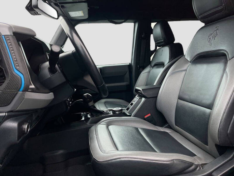 2022 Ford Bronco Black Diamond Advanced