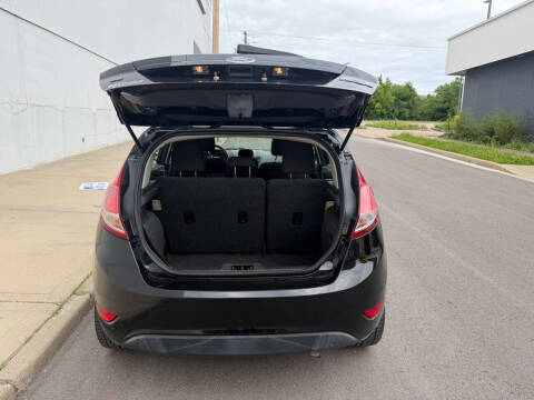 2016 Ford Fiesta SE