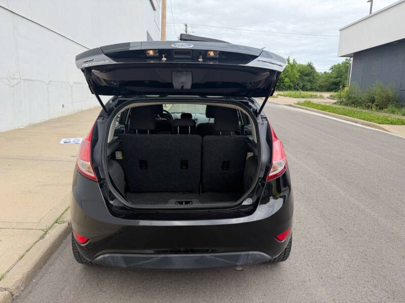 2016 Ford Fiesta SE