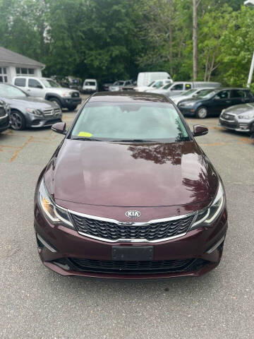 2019 Kia Optima LX