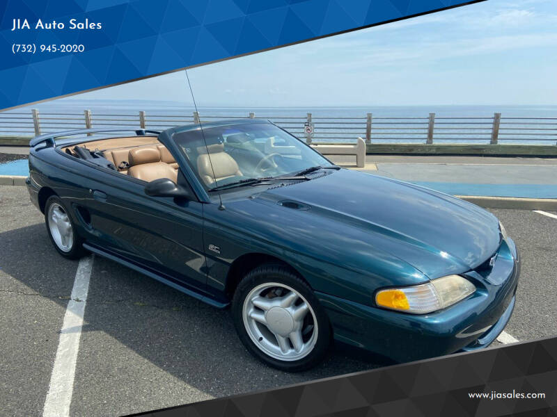 1994 Ford Mustang for sale at JIA Auto Sales in Port Monmouth NJ