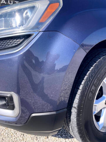 2014 GMC Acadia SLE-1