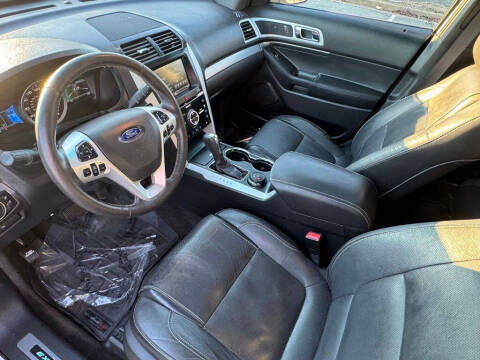 2015 Ford Explorer Sport
