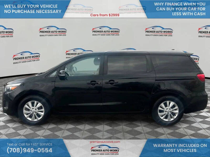 2017 Kia Sedona LX