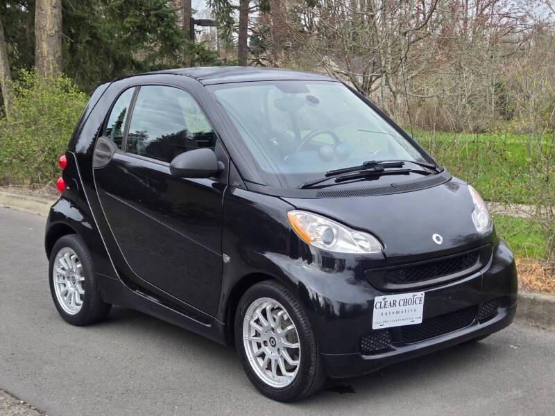 2012 Smart fortwo passion