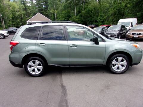 2015 Subaru Forester for sale at Mark's Discount Truck & Auto in Londonderry NH