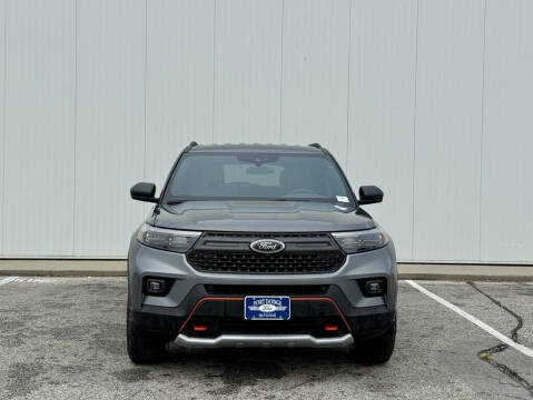 2023 Ford Explorer Timberline