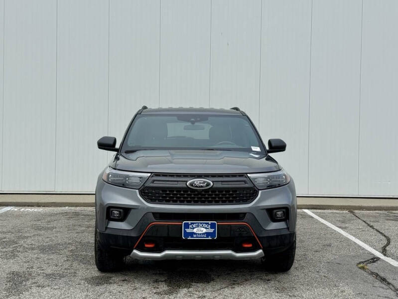 2023 Ford Explorer Timberline