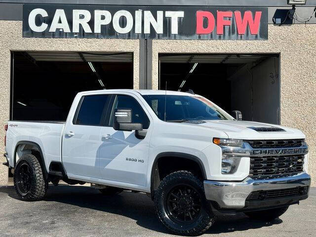 2021 Chevrolet Silverado 2500HD