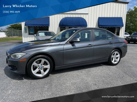 2015 BMW 3 Series for sale at Larry Whicker Motors in Kernersville NC