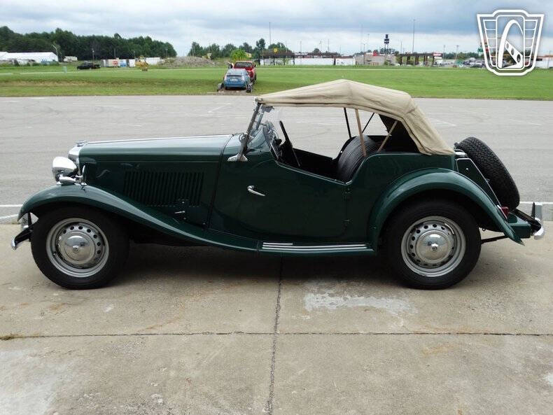 1952 MG TD
