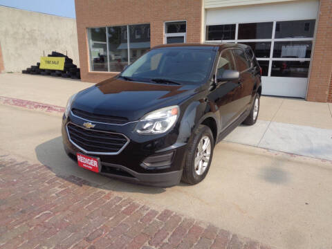 2017 Chevrolet Equinox for sale at Rediger Automotive in Milford NE