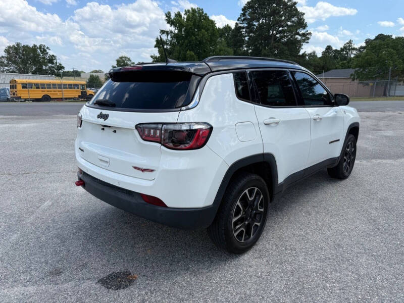 2021 Jeep Compass Trailhawk
