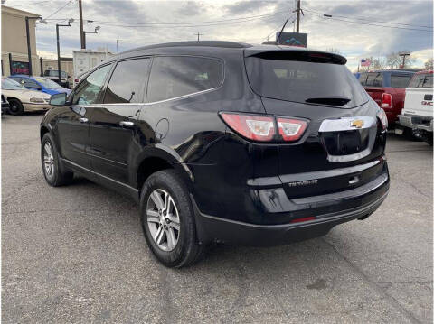 2017 Chevrolet Traverse LT