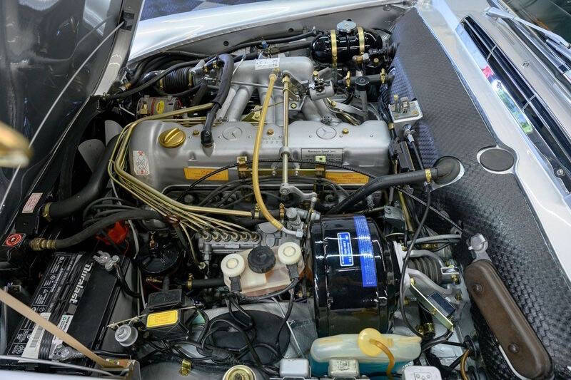 1970 Mercedes-Benz 280-Class