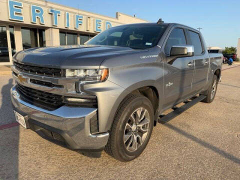 2021 Chevrolet Silverado 1500