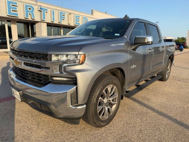 2021 Chevrolet Silverado 1500