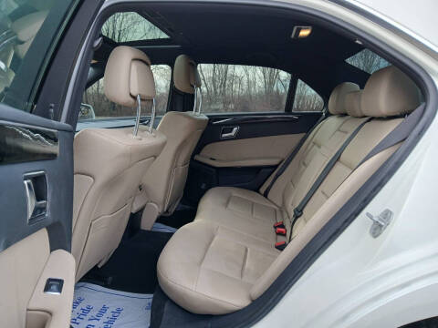 2011 Mercedes-Benz E-Class E 350 Luxury