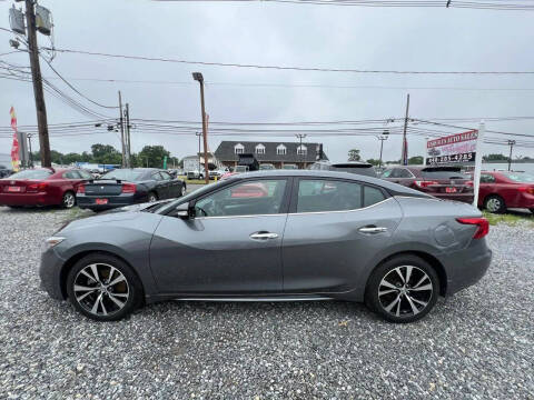 2017 Nissan Maxima