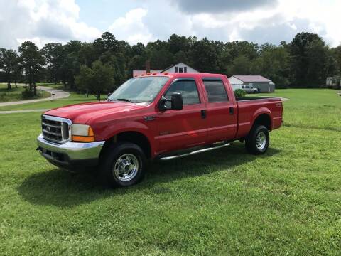 2001 Ford F-350 Super Duty for sale at T & T Sales, LLC in Taylorsville NC