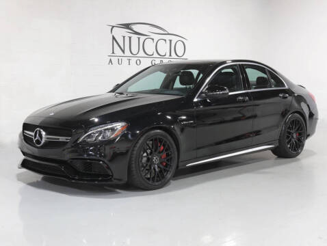 2016 Mercedes-Benz C-Class AMG C 63 S