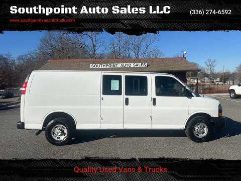 2019 Chevrolet Express for sale at Southpoint Auto Sales LLC in Greensboro NC