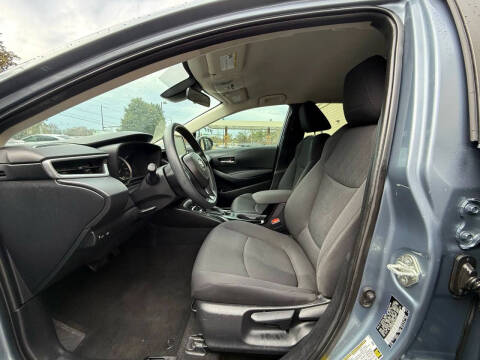 2021 Toyota Corolla LE