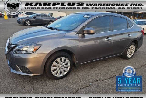 2019 Nissan Sentra for sale at Karplus Warehouse in Pacoima CA