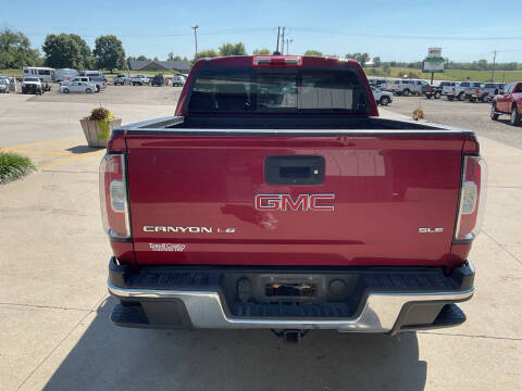 2020 GMC Canyon SLE