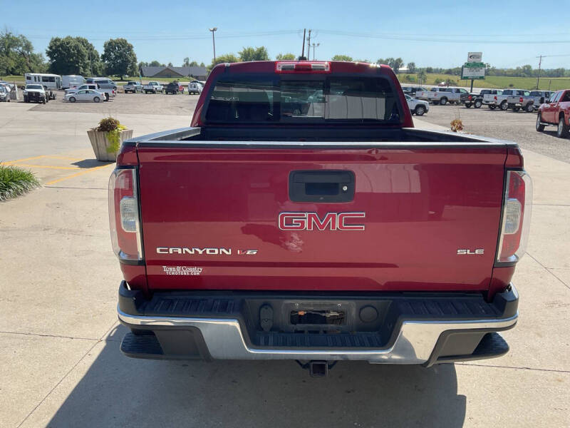 2020 GMC Canyon SLE