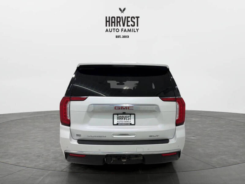 2021 GMC Yukon SLT