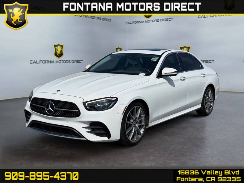 2022 Mercedes-Benz E-Class E 350