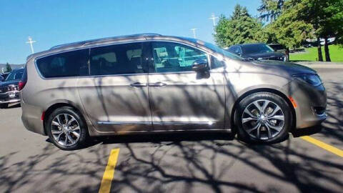 2018 Chrysler Pacifica Limited
