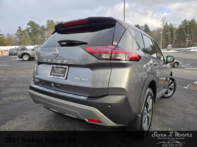 2021 Nissan Rogue SV