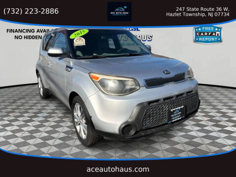 2015 Kia Soul +