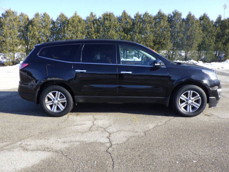 2017 Chevrolet Traverse LT