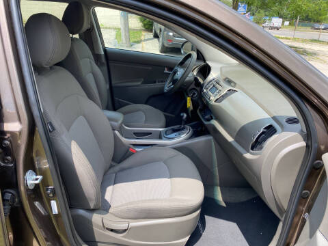 2014 Kia Sportage LX