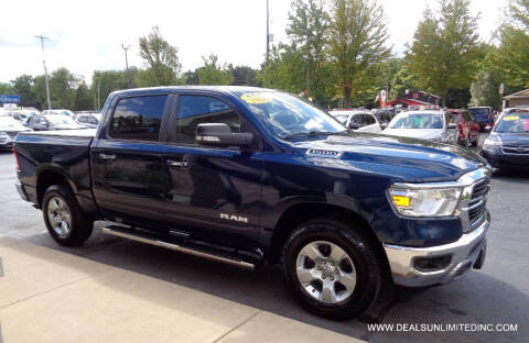 2020 RAM 1500 Big Horn