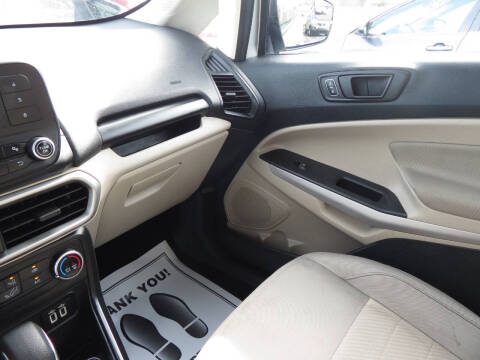 2021 Ford EcoSport S