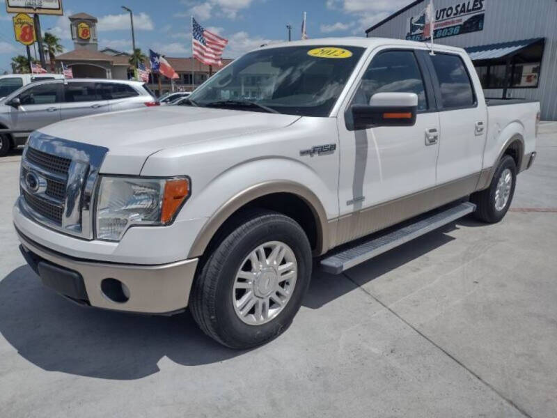 2012 Ford F-150 Lariat photo 2