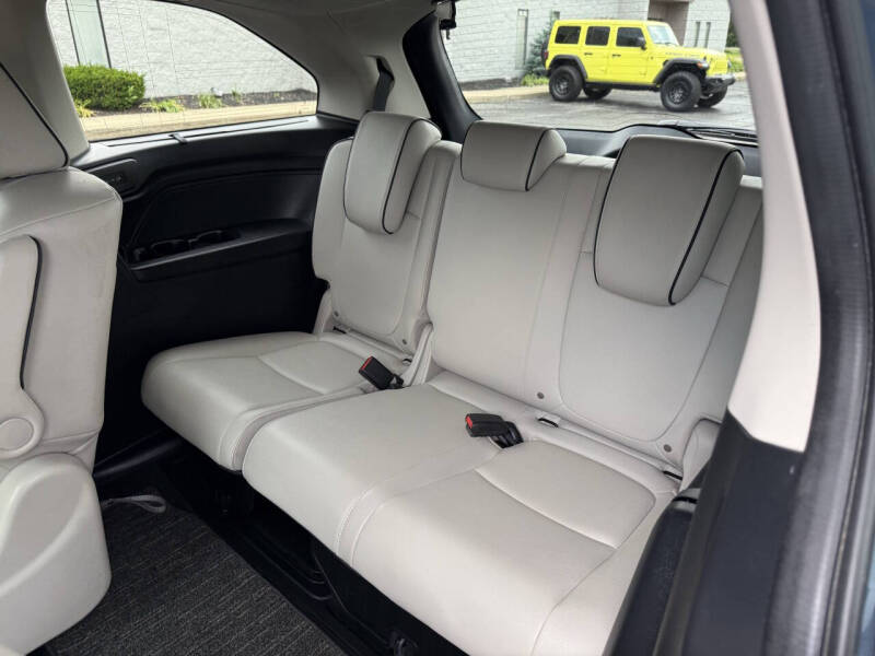 2025 Honda Odyssey Touring