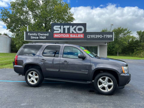 2011 Chevrolet Tahoe for sale at SITKO MOTOR SALES INC in Cedar Lake IN