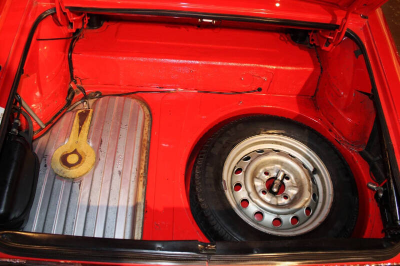 1971 Alfa Romeo Spider