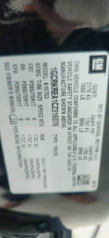 2012 Chevrolet Silverado 1500 LS