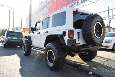 2012 Jeep Wrangler Unlimited Rubicon