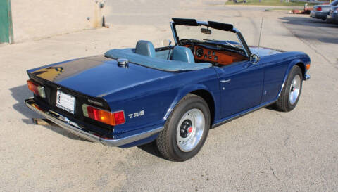 1972 Triumph TR6