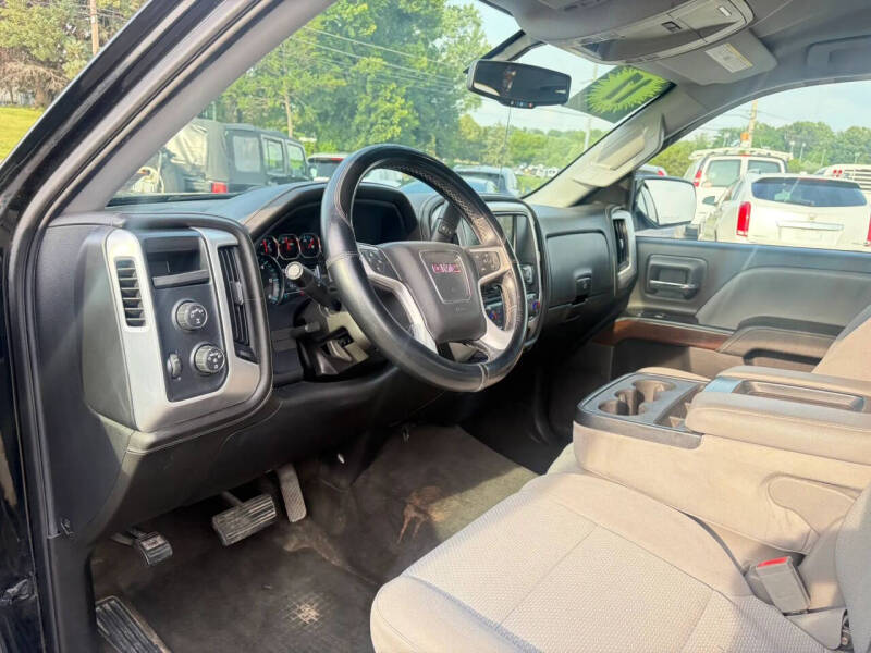 2017 GMC Sierra 1500 SLE