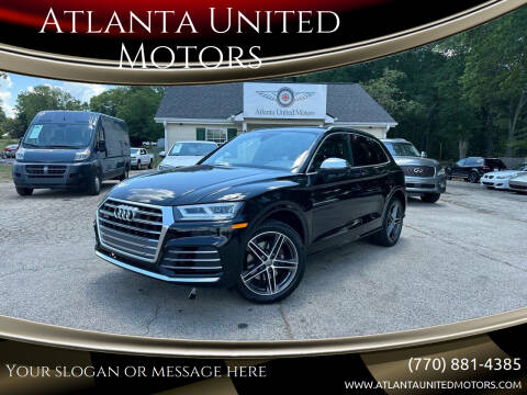 2018 Audi SQ5 for sale at Atlanta United Motors in Jefferson GA