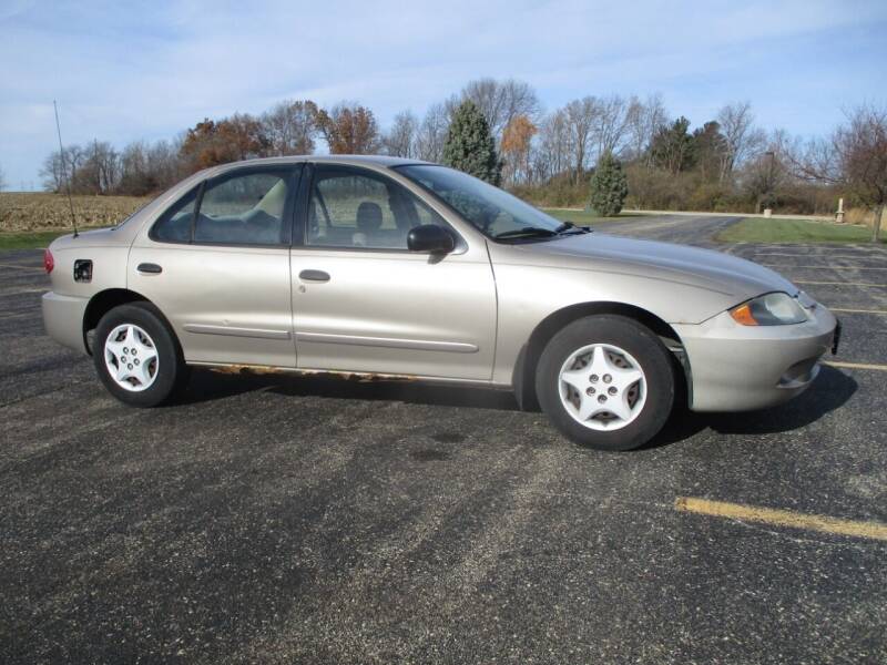 2003 Chevrolet Cavalier for sale at Crossroads Used Cars Inc. in Tremont IL