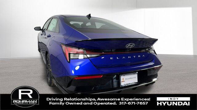 2025 Hyundai Elantra N Line